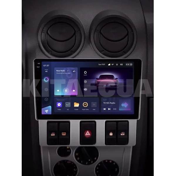 Штатна магнітола CC3 2k 4+32Gb 9" Renault Logan 1 2004-2009 Teyes (36409) - 2