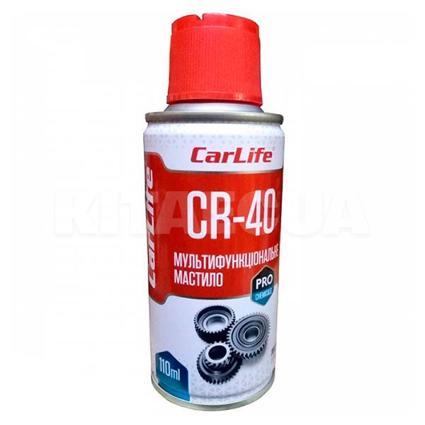 Смазка универсальная проникающая 110мл CR-40 CARLIFE (CF112)