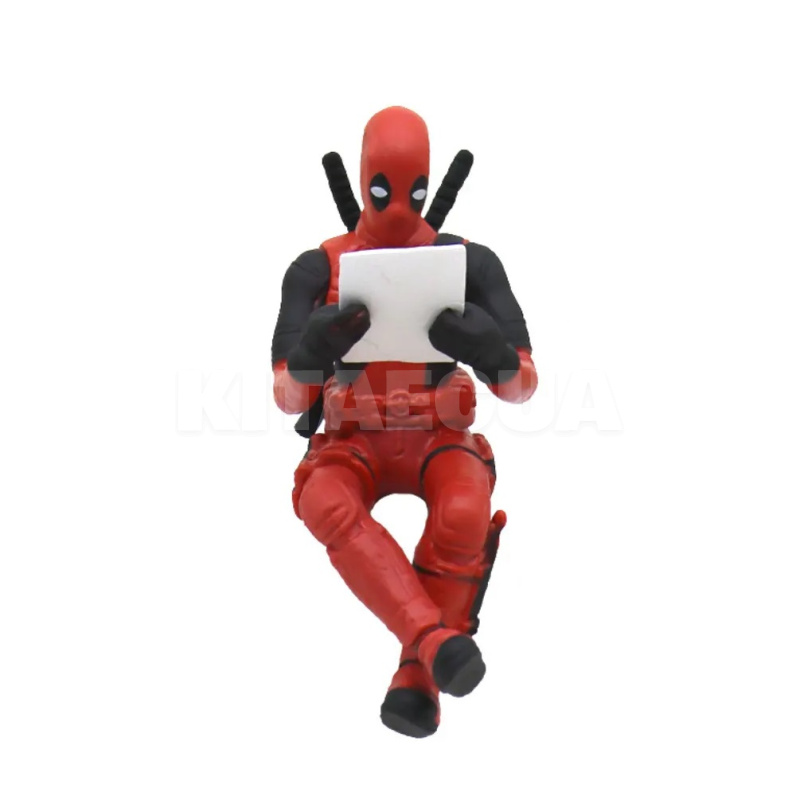 Фигурка в автомобиль "Дедпул с запиской" (Deadpool-E)