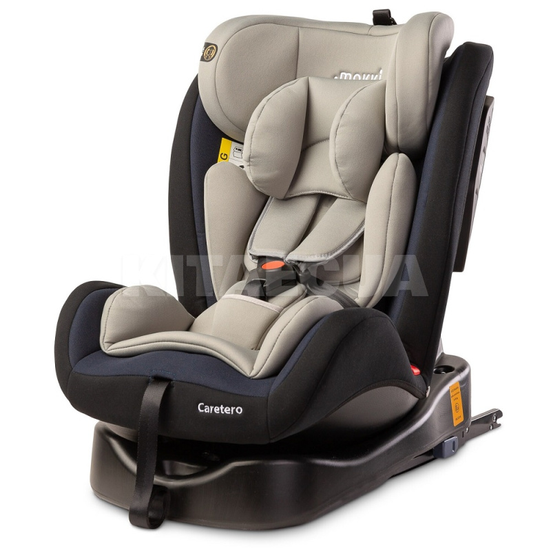 Автокресло детское Mokki Isofix Navy 0-36 кг Caretero (TERO-1834)