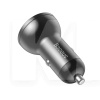 Автомобильное зарядное устройство 2 usb 4.8A 12/24 BASEUS (CCBX-0G-BASEUS)