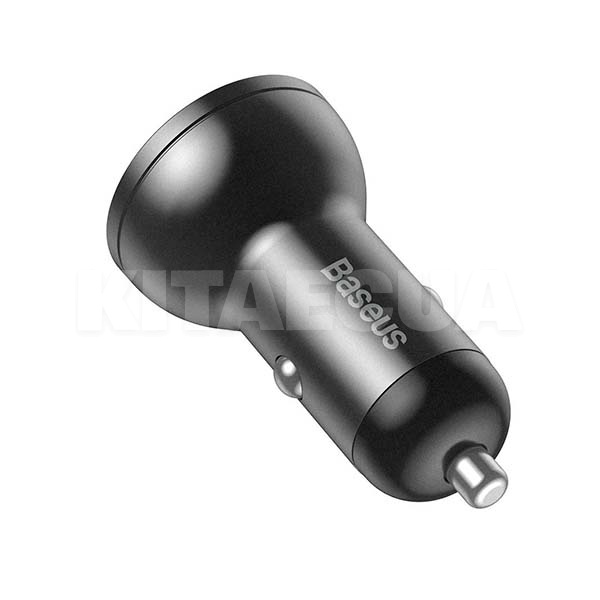 Автомобильное зарядное устройство 2 usb 4.8A 12/24 BASEUS (CCBX-0G-BASEUS) - 4