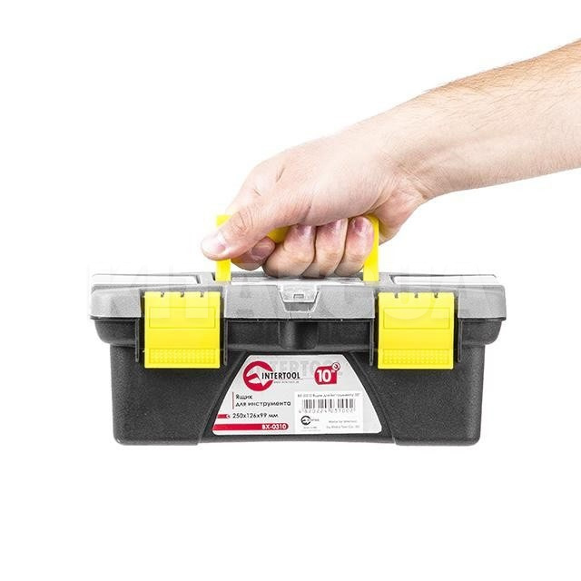 Комплект ящиков для инструментов 3 шт (10", 12", 14") Intertool (BX-0303-INTERTOOL) - 19