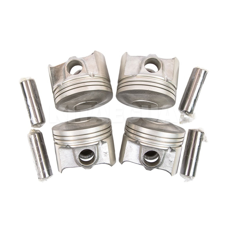Поршни двигателя +0,5 (с пальцами) 4шт 1.6L CDN на Chery KARRY (480EF-1004020CA) - 6