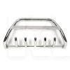Кенгурятник WT003 Volkswagen T5 Transporter 2003-2010 50мм нержавеющая сталь CAN (dug648222)