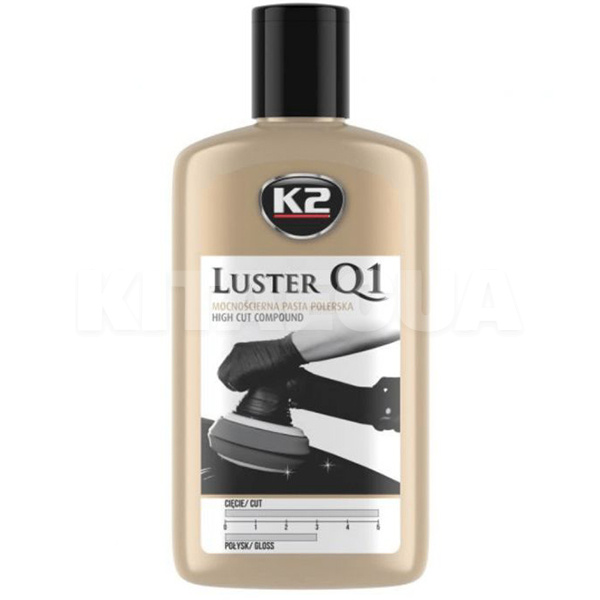 Полірувальна паста 250мл Luster Q1 White K2 (L1200N)