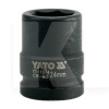 Головка торцевая ударная 6-гранная 24 мм 3/4" 50 мм YATO (YT-1074)