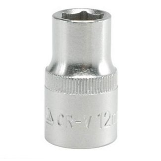 Головка торцевая 6-гранная 12 мм 1/2" 38 мм YATO