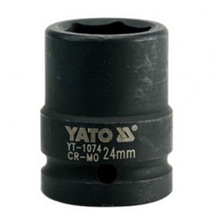 Головка торцевая ударная 6-гранная 24 мм 3/4" 50 мм YATO