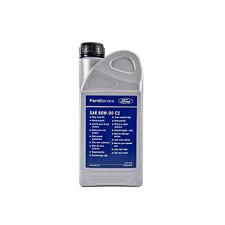 Олія трансмісійна синтетична 1л Hypoid 80W-90 C2 FORD