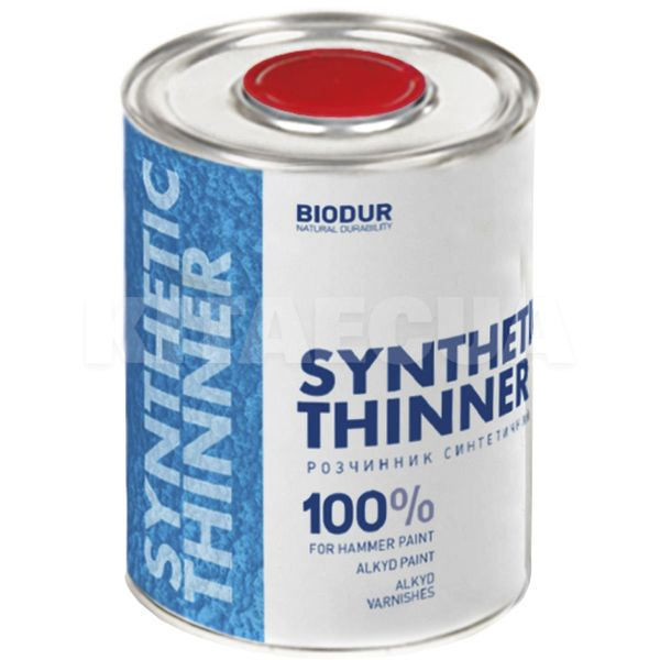 Растворитель синтетический 850мл BIODUR (000009336)
