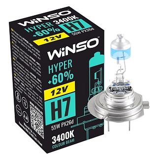 Галогенна лампа H7 55W 12V Winso