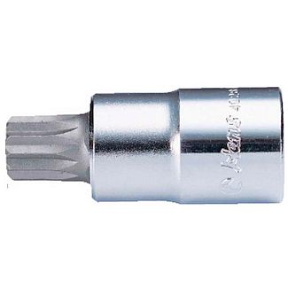 Головка торцевая 12-гранная (с вставкой) 16 мм 1/2" 55 мм HANS