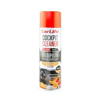 Поліроль для пластику "мультифрукт" 500мл cockpit cleaner extra mat CARLIFE