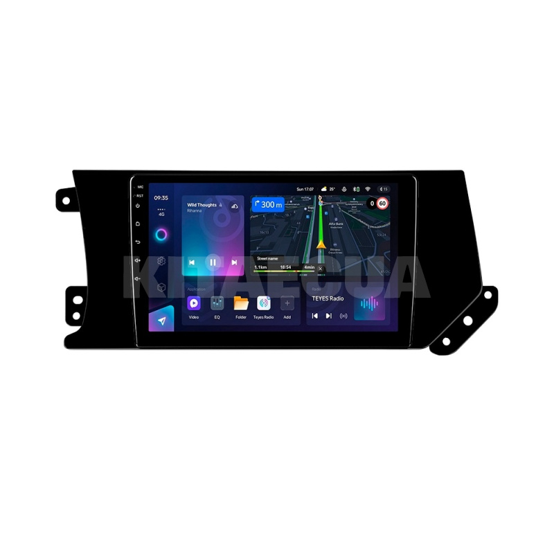 Штатная магнитола CC3L 4+32Gb 9" Great Wall Haval F7X 2019-2020 Teyes (42589)