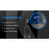 Домкрат механический бутылочный до 2т (194мм-405мм) телескопический VITOL (DM-4502T-VITOL)