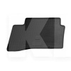 Гумовий килимок задній лівий Kia Rio III (2011-2017) Stingray (1009024 ЗЛ)