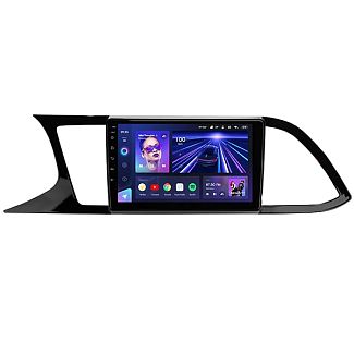 Штатная магнитола CC3 4+32 Gb 9" Seat Leon 3 2012-2020 (F3) Teyes