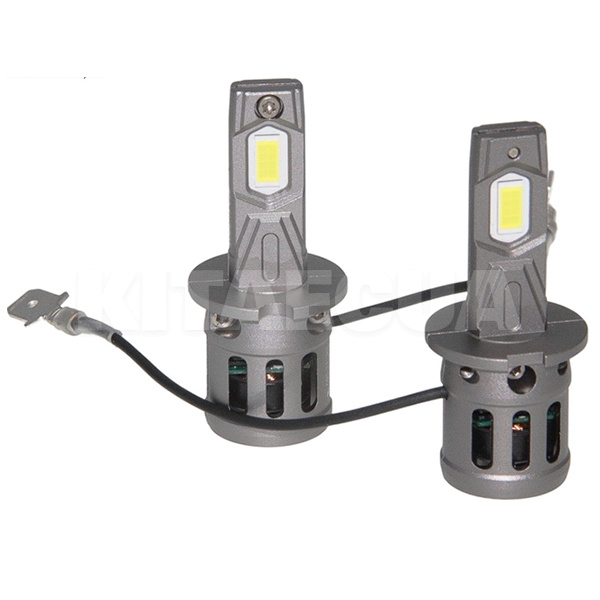 LED лампа для авто Small Active SA H3 52W 6000K (комплект) QLine (00-00020365)