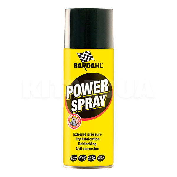 Змащення сухе 400мл Power Spray BARDAHL (3271)