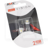 Світлодіодна лампа V2 9/18V WY5W 5500K (компл.) AMS (41263)