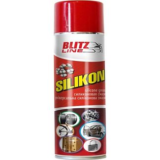 Смазка силиконовая универсальная 300мл silikon BLITZ Line - Kitaec.ua Смазка силиконовая универсальная 300мл silikon BLITZ Line