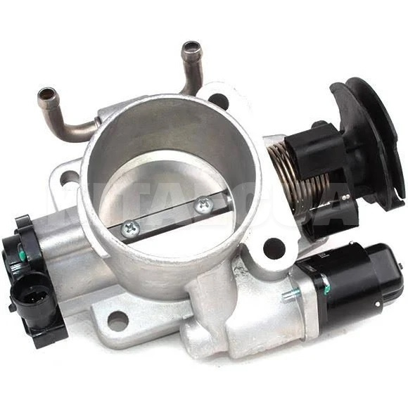 Дросельна заслінка в зборі SHINO на TIGGO 2.0-2.4 (SMW250229)