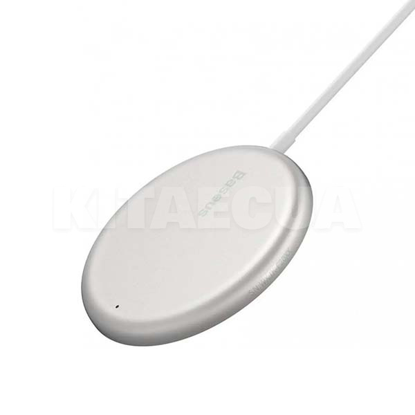 Беспроводное зарядное устройство 1.5м Simple Mini white BASEUS (WXJK-F02-BASEUS) - 2