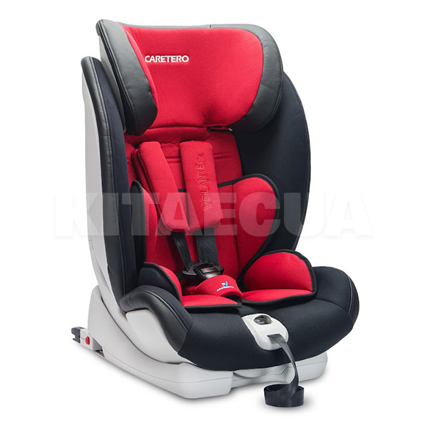 Автокресло детское Volante Fix Isofix Red 9-36 кг Caretero (TERO-254) - 5