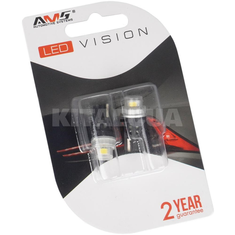 Світлодіодна лампа V2 9/18V WY5W 5500K (компл.) AMS (41263) - 3