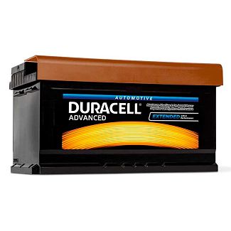 Аккумулятор автомобильный Advanced 80Ач 700А "+" справа DURACELL