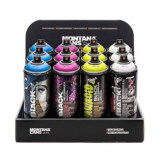 Дисплей картонный 12шт MONTANA