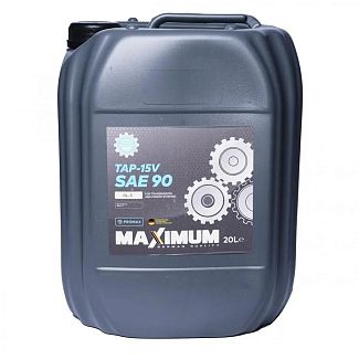 Масло трансмиссионное минеральное 20л SAE 90 Trans Max TAP-15V GL-3 MAXIMUM