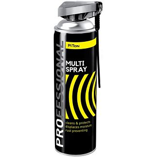 Смазка универсальная для обработки внутренних поверхностей 500мл Multi spray PRO PiTon