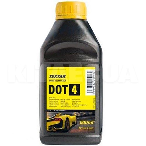 Тормозная жидкость 0.5л DOT4 TEXTAR (95002400)