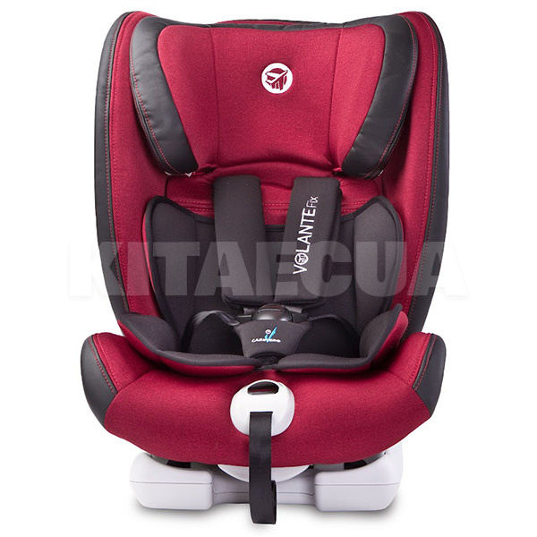 Автокресло детское Volante Fix Limited Isofix Burgundy 9-36 кг Caretero (TERO-257) - 3