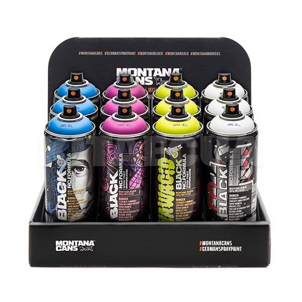 Дисплей картонний 12шт MONTANA (466427-MONTANA)