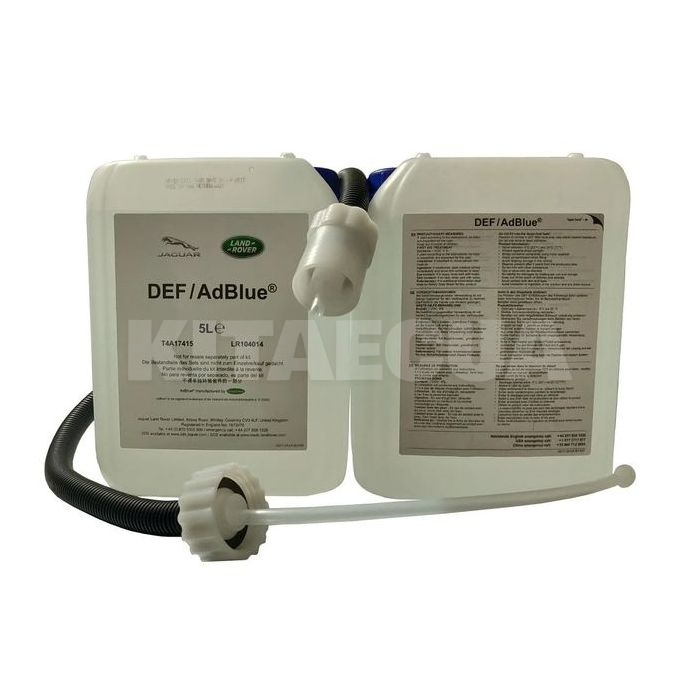 Рідина AdBlue 10л (комплект з 2x5л) Land Rover (LR104014)