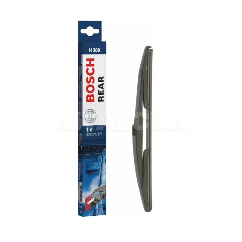 Щетка стеклоочистителя заднего стекла 300мм гибридная Bosch (3 397 011 630) - Kitaec.ua Щетка стеклоочистителя заднего стекла 300мм гибридная Bosch (3 397 011 630)