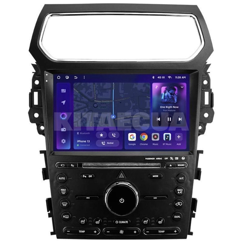 Штатная магнитола MOSS M2 4+32 Gb 10" Ford Explorer 5 2011-2019 (A) AMS (49595)