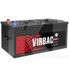 Акумулятор автомобільний 190Ач 950А "+" зліва VIRBAC (6СТ-190-А3-Virbac-cl)