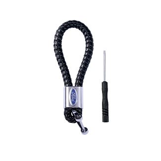 Брелок для ключей плетеный Ford 