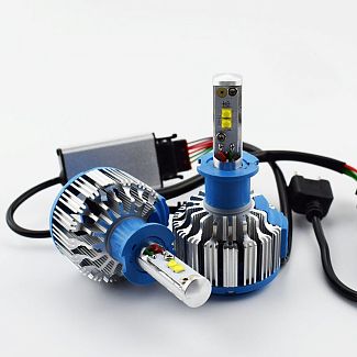 LED лампа для авто H3 PK22s 35W 6000K TurboLed