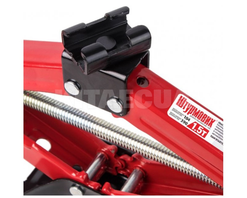 Домкрат механический ромбовидный 1.5т (104мм-390мм) ШТУРМОВИК (BBC-1500-ШТУРМОВИК) - 3