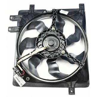 Вентилятор радиатора левый (на 5 креплений) 7 SEVEN PARTS