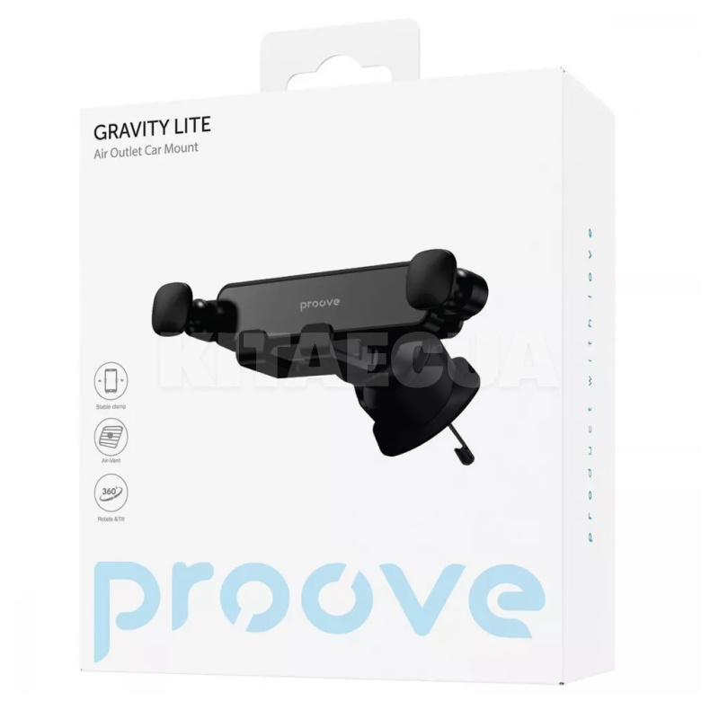 Автомобільний тримач на дефлектор Gravity Lite Air Outlet Car Mount PROOVE (555400001) - 5