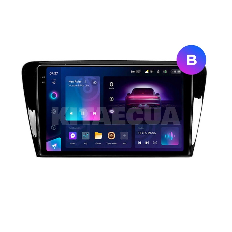 Штатная магнитола CC3 4+64 Gb 10" Skoda Octavia 3 A7 2013-2018 (B) 2k Teyes (39282)
