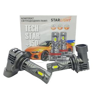 LED лампа для авто TechStar +150% HB4 50W 5500K (компл.) StarLight