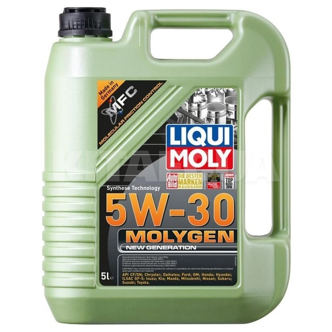 Моторна олія синтетична 5л 5W-30 NEW Generation LIQUI MOLY (9952)