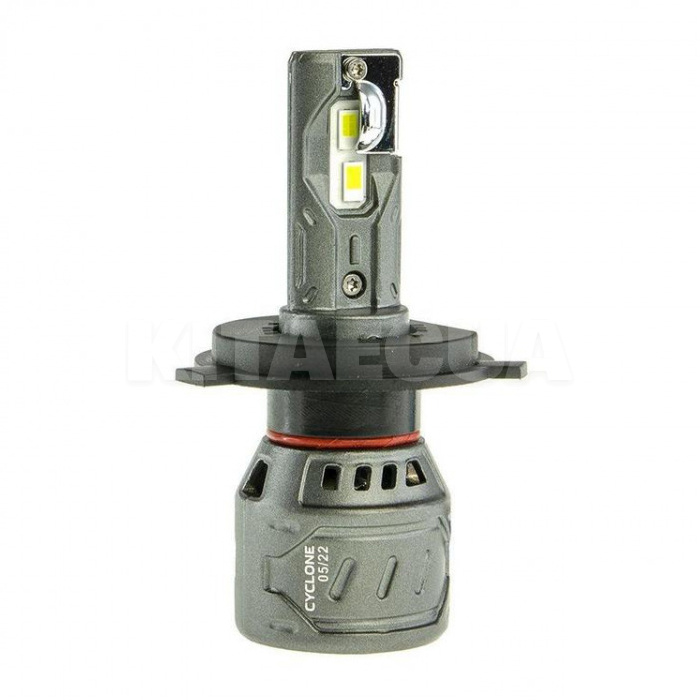 LED лампа для авто type 28 H4 30W 6000K Cyclone (102-599)